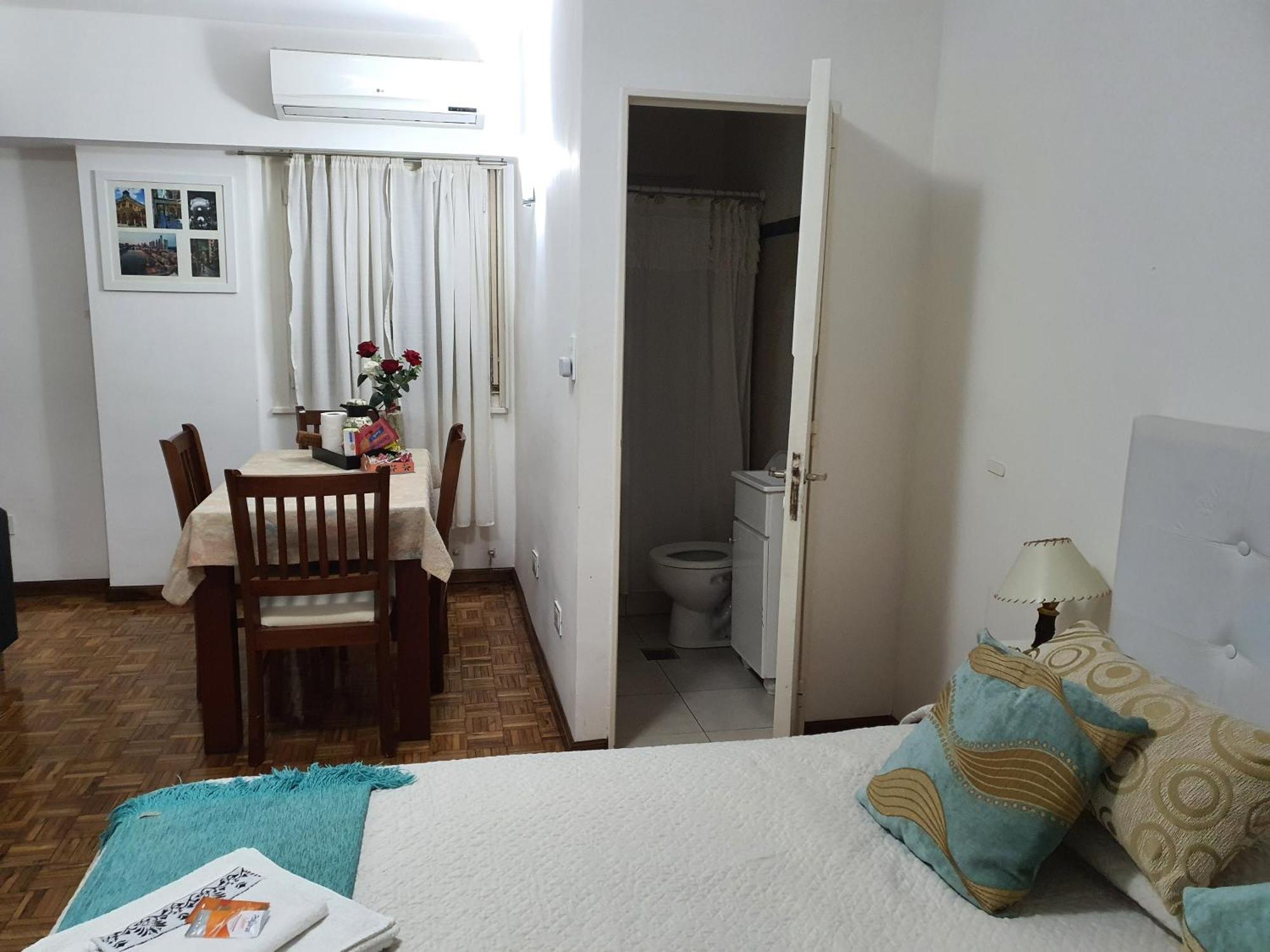 דירות בואנוס איירס Monoambiente Centro Estrategica Ubicacion חדר תמונה